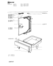 Схема №4 195303903 3216.32 с изображением Ящик для плиты (духовки) Bosch 00051902
