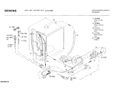 Схема №4 SN151053 с изображением Ручка для посудомоечной машины Siemens 00053770