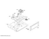 Схема №8 HBM56B551B с изображением Кольцо для плиты (духовки) Bosch 00627191