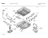 Схема №5 SE54E531EU с изображением Инструкция по эксплуатации для электропосудомоечной машины Bosch 00586512