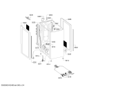 Схема №4 WP09T352HK с изображением Вкладыш для стиральной машины Siemens 00618878