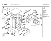 Схема №4 WIK5520 с изображением Рамка для стиральной машины Bosch 00272580