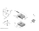 Схема №4 3VN300BA с изображением Силовой модуль запрограммированный для посудомойки Bosch 12005324