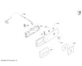 Схема №4 WTE84124IL Classixx 7 с изображением Панель управления для сушильной машины Bosch 00743651