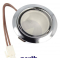 Галогеновая лампа в комплекте для электровытяжки Bosch 00187447 для Neff D8250N0GB D8250N0 STAINLESS STEEL
