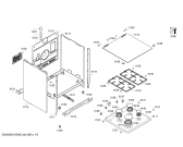 Схема №5 HGV645220S с изображением Ручка конфорки для плиты (духовки) Bosch 00619925