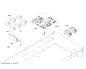 Схема №13 PRG364EDG с изображением Переключатель для плиты (духовки) Bosch 00609110