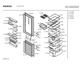 Схема №3 KG36U121 с изображением Дверь для холодильника Siemens 00239253