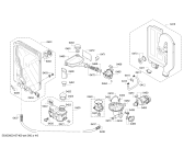 Схема №4 SMV69U70EU Active Water ECO² с изображением Зажим для посудомоечной машины Siemens 00627477