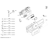 Схема №3 WM08E462TR с изображением Дисплей для стиралки Siemens 00646798