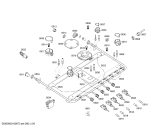 Схема №4 HSK66I43EH P3 INOX 6Q с изображением Дверь для электропечи Bosch 00242210