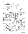 Схема №1 AVM 430 WH с изображением Сенсорная панель для микроволновой печи Whirlpool 481945358275