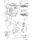 Схема №2 DW 930/1 с изображением Обшивка для посудомоечной машины Whirlpool 481245371694
