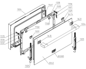 Схема №1 MAC724RVS (537020, BO4CM4T1-42) с изображением Уплотнитель двери для плиты (духовки) Gorenje 605570