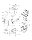 Схема №1 ESZH 5950/IN с изображением Обшивка для духового шкафа Whirlpool 481245249791