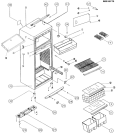 Схема №2 ETMP460XBTR (F033792) с изображением Наставление для холодильника Indesit C00114408