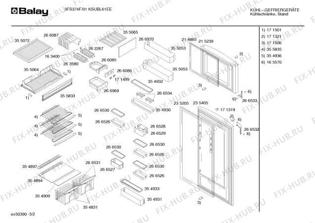 Схема №3 3FS378FSR/98S с изображением Дверь для холодильника Bosch 00215239