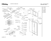 Схема №3 3FS378FSR/98S с изображением Дверь для холодильника Bosch 00215239