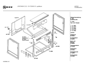 Схема №4 B1172G0 JOKER 460 A CLOU с изображением Панель управления для плиты (духовки) Bosch 00282032