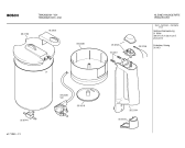 Схема №1 TWK2001CH с изображением Корпус для электрочайника Bosch 00092336
