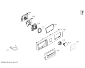 Схема №4 WAT28780ME с изображением Модуль управления, запрограммированный для стиралки Bosch 12026221