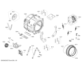 Схема №5 WM14T550NL с изображением Панель управления для стиралки Siemens 11023104