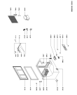 Схема №1 GF 327 с изображением Вставка для холодильника Whirlpool 480132100945