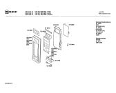 Схема №1 195307086 JOKER 665 A с изображением Контактная пленка для микроволновки Bosch 00056701