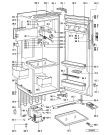 Схема №1 KVI 2057/2 CH с изображением Обрамление полки для холодильника Whirlpool 481245818928