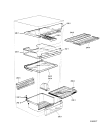 Схема №3 ARG 754/IX с изображением Обрамление полки для холодильника Whirlpool 481245838073