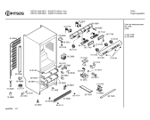 Схема №2 F6542 с изображением Декоративная рамка для холодильника Bosch 00232259