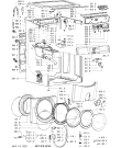 Схема №2 AWM 1000-TR с изображением Обшивка для стиралки Whirlpool 481245310674