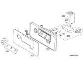 Схема №3 A32610HLW1 с изображением Крышечка для холодильной камеры Aeg 8020447309