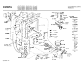 Схема №4 SN25316 с изображением Панель для посудомоечной машины Siemens 00289365