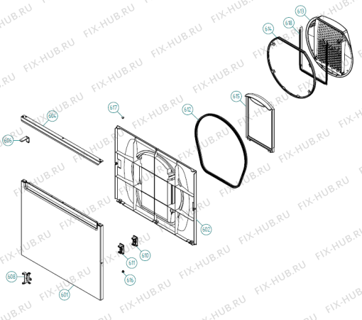 Взрыв-схема стиральной машины Gorenje PROD 06SVII UK   -Titanium (900002775, TDC33) - Схема узла 06