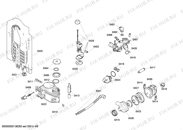 Схема №5 S55E53X0EU с изображением Декоративная рамка для посудомойки Bosch 00665415