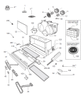 Схема №1 DFG602-ORA-S (173151, E022BI2K302LS) с изображением Электромотор для вентиляции Gorenje 507489