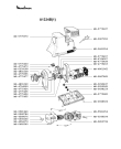 Схема №2 ADR741(P) с изображением Втулка для электрошинковки Moulinex MS-4775459