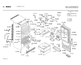Схема №2 KSV2660NL с изображением Панель для холодильника Bosch 00282905