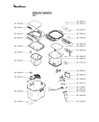 Схема №1 OW210130/87A с изображением Крышечка для хлебопечи Tefal SS-986622