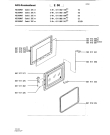 Схема №1 MC COMBI 32 C-W/EURO с изображением Дверца для микроволновой печи Aeg 8996619165799