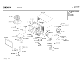 Схема №1 RW9204 с изображением Кнопка для электропечи Bosch 00151078