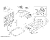 Схема №7 HCE854823C с изображением Фронтальное стекло для электропечи Bosch 00771028