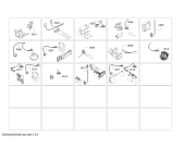 Схема №3 WAT28619FF с изображением Силовой модуль запрограммированный для стиральной машины Bosch 12018244