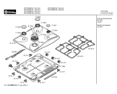 Схема №2 3EPX395B с изображением Газовый кран для электропечи Bosch 00188492