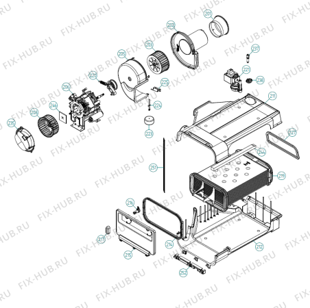 Взрыв-схема стиральной машины Gorenje CD603 UK   -White (340585, TD60.3) - Схема узла 02