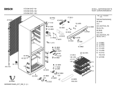 Схема №3 KGV36610 с изображением Дверь для холодильной камеры Bosch 00475080