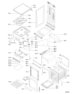 Схема №1 C 401 с изображением Распылитель для плиты (духовки) Whirlpool 481231039062