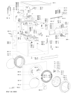 Схема №2 AWO/D 11814 с изображением Декоративная панель для стиралки Whirlpool 481245310966