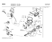 Схема №4 SHY56A02UC Bosch с изображением Панель управления для посудомоечной машины Bosch 00239228